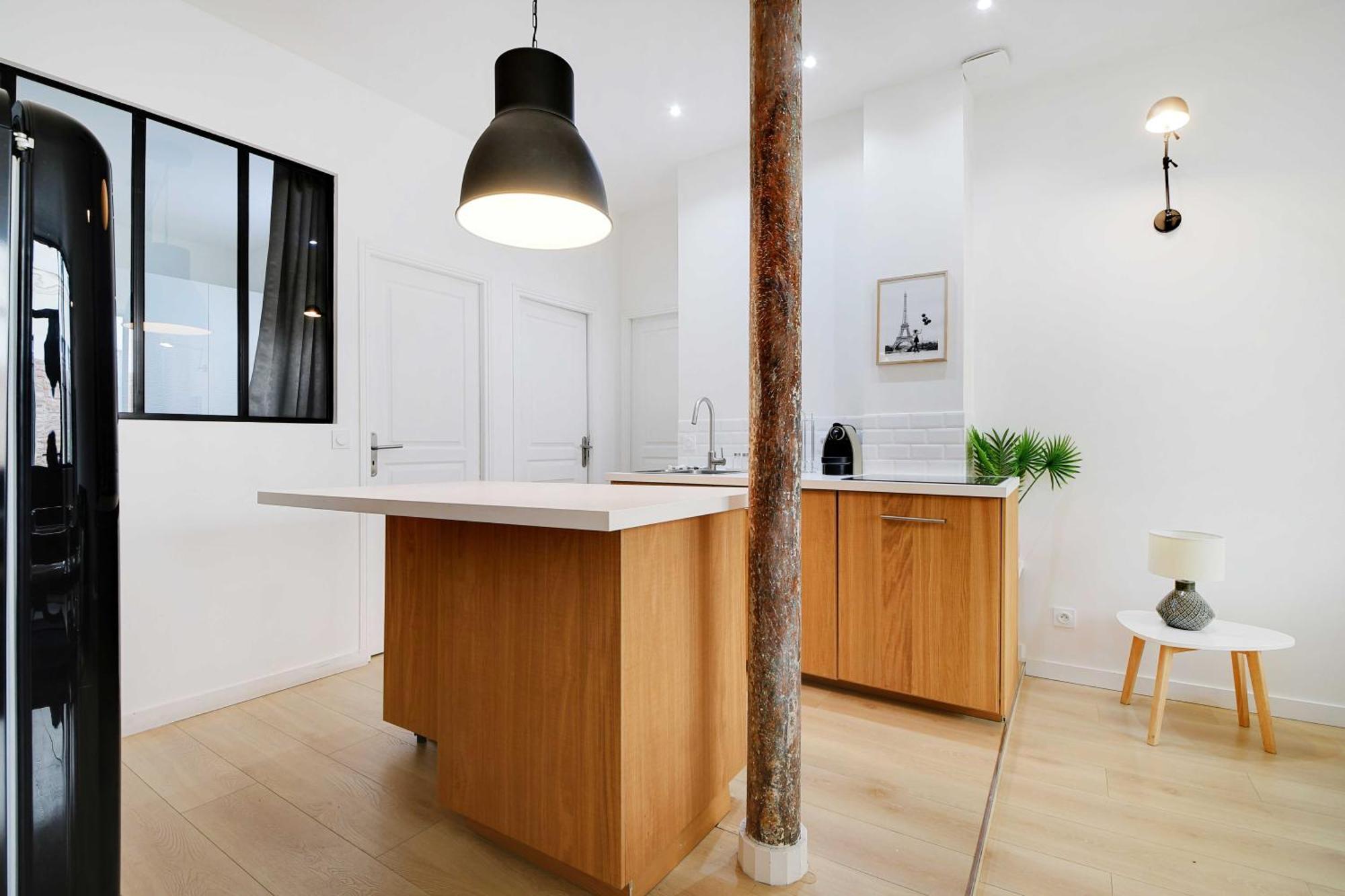 Loft Lumineux Et Design - 6 Personnes Voltaire 11e